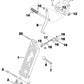 Pasacables de Goma para BMW E30, E36, E28, E34, E39, E24, E23, E32, E38, E31 (OEM 35411152331). Original BMW