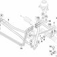 Tubo de presión para BMW E53 (OEM 32416758959). Original BMW