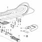 Scharnier für BMW Baureihen E46, F30, F80 (OEM 52531236351). Original BMW