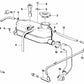 Manguera para BMW E30 (OEM 11531309667). Original BMW