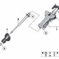 Ajuste mecánico de la columna de dirección para BMW F07, F10, F11, F18 (OEM 32306795346). Original BMW