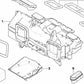 Parafuso OEM 64118391265 para BMW E36, E46, E34, F07, F10, F11, F06, F12, F13, E32, E65, E66, F01, F02, F04, G12, E31, E83, E70, F15, F8, F04, G1, E31, E83, E7, , E72, F16, F86, Z3. BMW original.