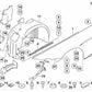 Soporte pared lateral inferior derecha para BMW Serie 6 E63, E63N, E64, E64N (OEM 51647060812). Original BMW.