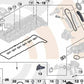 Distribution pinion OEM 13527800025 for BMW E90, E91, E92, E93, F30, F31, F34, F32, F33, F36, F07, F10, F11, F06, F12, F13, F01, F02, F25, F26, E70, F15 , E71, F16. Original BMW.