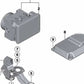 Módulo de control ICM-QL OEM 34526863433 para BMW F20, F21, F22, F30, F31, F34, F32, F33. Original BMW