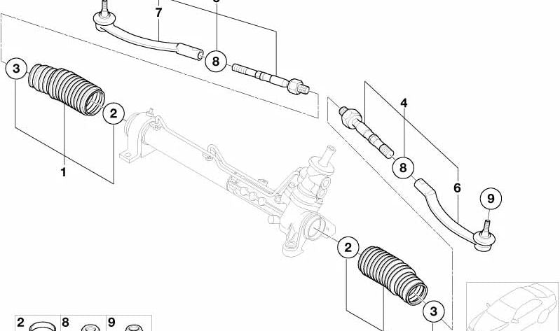 Abrazadera de manguera OEM 32136750081 para BMW E46, E85, E86, MINI R50, R52, R53. Original BMW/MINI.