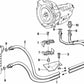 Tubería de retorno del enfriador de aceite para BMW Serie 3 E30 (OEM 17221719196). Original BMW