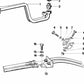 Adaptador de rosca OEM 17221116672 para BMW E30, E12, E28, E24, E23. Original BMW.