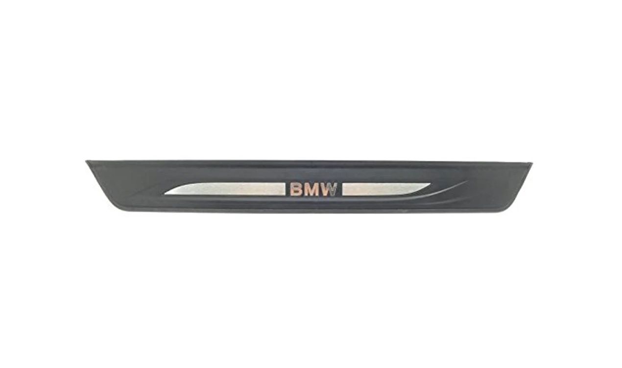 Umbral de puerta OEM 51477203607 para BMW F10, F11. Original BMW.