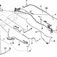 Cableado Parachoques Delantero para BMW Serie 3 F30, F31, F34, F35, Serie 4 F32 (OEM 61129313606). Original BMW.