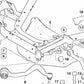 Tirante con hidrolager derecho para BMW E65, E66 (OEM 31126774832). Original BMW