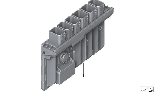 Unidad de Control Electrónica del Motor para BMW U06, U11, U12 (OEM 12145A71301). Original BMW