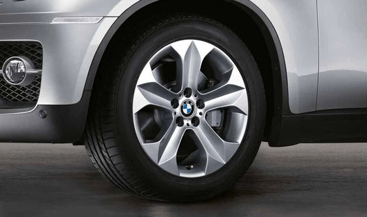 Wheels Wheels Star Design 232 OEM 36116774893 per BMW E71, E72. BMW originale.