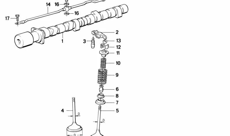 Soporte superior del muelle OEM 11341714621 para BMW E30, E36, E34. Original BMW.