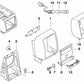 Faldón Interruptor Consola Central para BMW E38 (OEM 51168247711). Original BMW