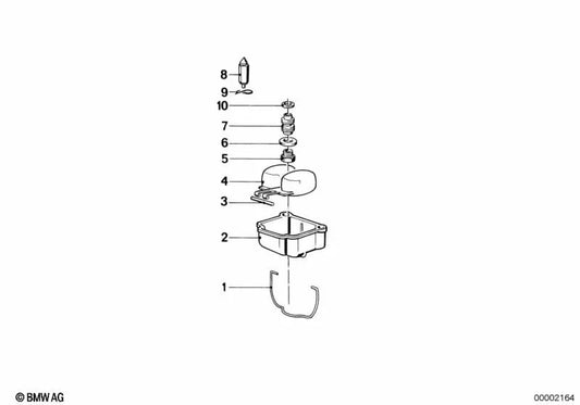 Getto principal para BMW R Serie 248 (OEM 13111337890). Original BMW.