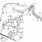 Ausgleichsbehälter für BMW 6er E24 (OEM 16131153314). Original BMW.