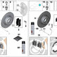 Bremsbelagsensor für BMW E81, E82, E87, E88, E90, E91, E92, E93 (OEM 34356792564). Original BMW