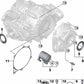 Junta tórica para BMW X5 E70, F15, F85, X6 E71, F16, F86 (OEM 33107586235). Original BMW