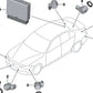 Alpinweißer Ultraschallsensor für BMW 1er F52, X1 F48, F48N, X2 F39, X3 F25, X4 F26, Original BMW.