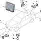 Misanoblau Ultraschallsensor für BMW F52, F48, F48N, F39 (OEM 66206832304). Original BMW