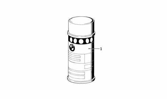 OEM 51912154412 Primer multiuso cinza para BMW. Compatível com E36, E46, E90, F10, F30, G20 e mais modelos. BMW originais.