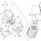 Gasket for BMW 1 Series E81, E82, E87, E88, 3 Series E46, E90, E91, E92, E93, 5 Series E60, E61, X1 E84, X3 E83, Z4 E85 (OEM 11427508970). Genuine BMW.