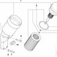 Interruptor de presión de aceite para BMW E81, E82, E87, E87N, E88, F20, F21, F22, F30, F32, F33, F34, F07, F06, F12, F13, F01, F02, E31, I01, E84, E83, F25, F26, E53, E70, F15, F85, E71, E72, F16, F86, E85, E86, E89, E52 (OEM 12618611273). Original BMW