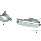 Faros antiniebla derecho OEM 63176924656 para BMW E81, E82, E87, E88, E84 (X1), E83 (X3), E70 (X5). Original BMW.