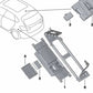 Telematik-Kommunikationsbox 2 für BMW F44, F30N, G20, F36, F90, G30, G32, G11, G12, F48, F48N, F39, F97, G01, F26, F98, G02, F15, F85, F16, F86, G07 ( OEM 84109843936). Original BMW