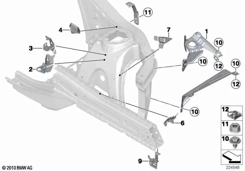 SG-Box support for BMW X3 F25, X4 F26 (OEM 41117271865). Genuine BMW