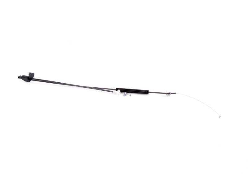 Cable Bowden Desbloqueo de Emergencia para BMW Serie 1 E82, E88 (OEM 51247177762). Original BMW