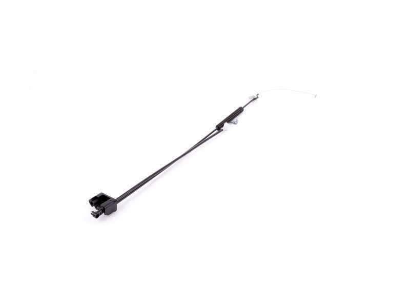 Bowden Cable Emergency Unlocking for BMW 1 Series E82, E88 (OEM 51247177762). Original BMW