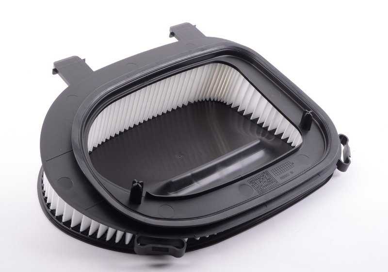 Filtro de aire para BMW F25, E70, F15, E71. Elemento original BMW.