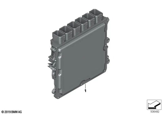 DME-Steuergerät für BMW G87, G80, G81, G82, G83, F97N, F98N (OEM 12145A24A46). Original BMW.