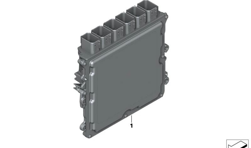 Unidad de control para BMW Serie 3 G20N, G21N, Serie 4 G26 (OEM 12145A1DA97). Original BMW