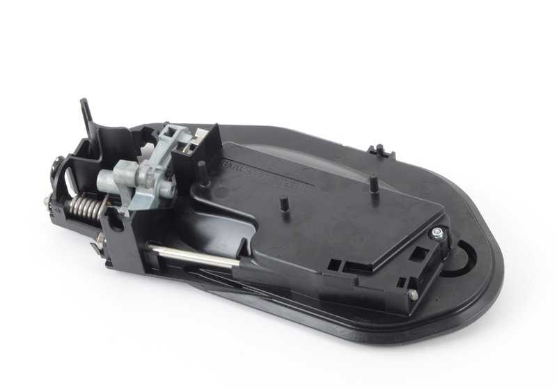 Maneta exterior de puerta delantera derecha OEM 51203449078 para BMW E83 (X3). Original BMW.