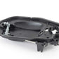 Maneta exterior de puerta delantera derecha OEM 51203449078 para BMW E83 (X3). Original BMW.