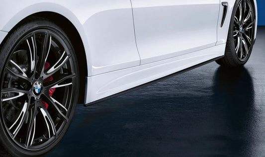 M Performance Side Skirt OEM 51192361679 for BMW 4 Series (F32, F33, F36). Original BMW.