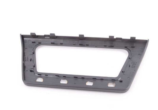 Cubierta de cenicero para BMW Serie 5 F10, F11 (OEM 51169206352). Original BMW