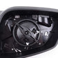 Aquecimento retagual esquerdo OEM 51167345673 para BMW F30, F31, F35. BMW original.