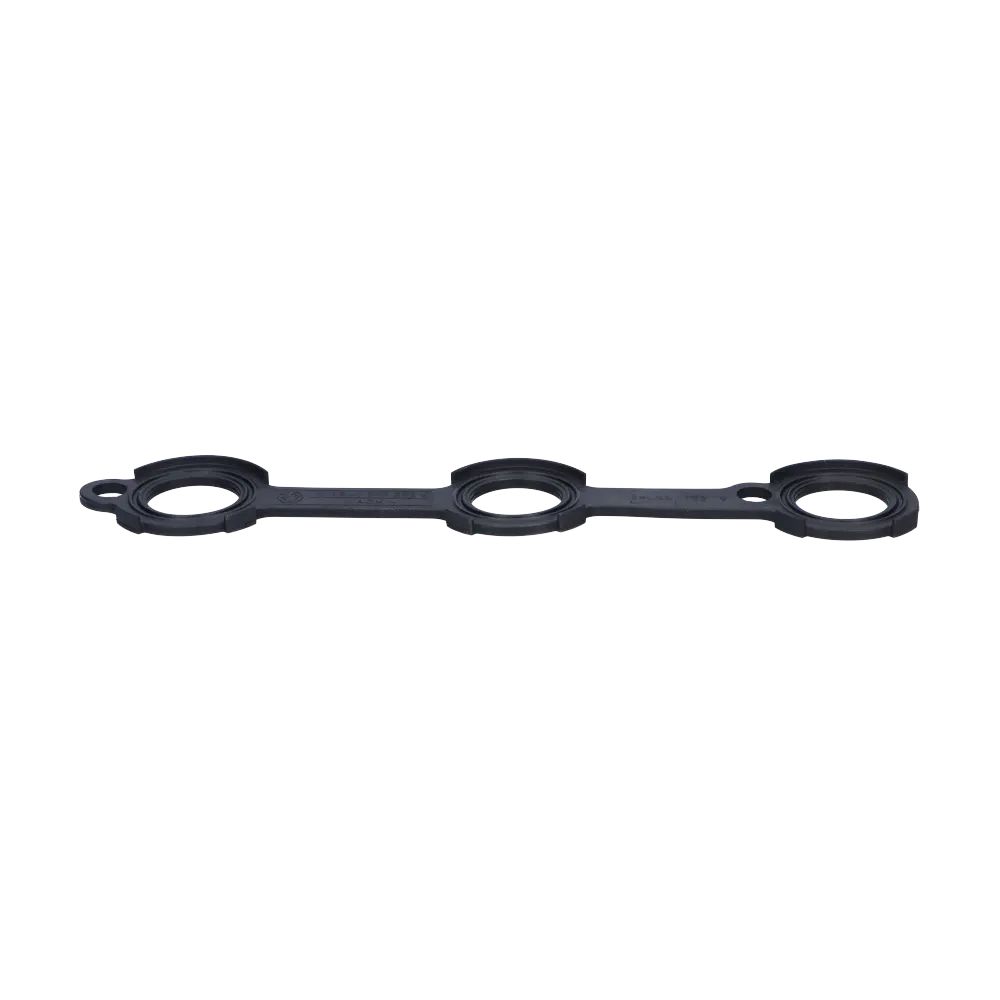 Profile gasket for BMW E36 (OEM 11121317386). Genuine BMW