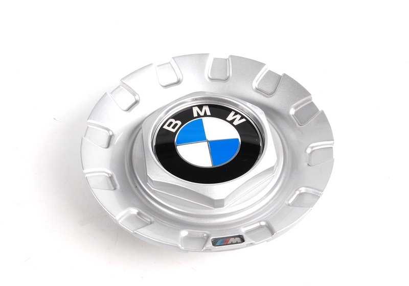 Tapacubos de rueda OEM 36136757372 para BMW E46, E90, E91, E92, E93, E60, E63, E64, E65, E66, E85, E86. Original BMW.