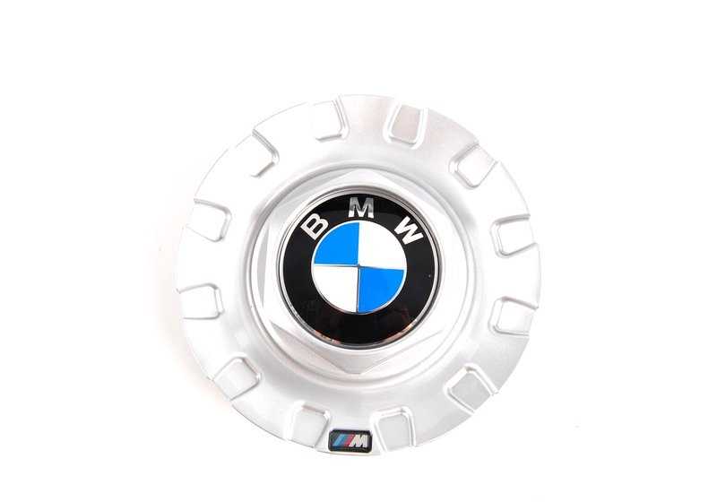 Tapacubos de rueda OEM 36136757372 para BMW E46, E90, E91, E92, E93, E60, E63, E64, E65, E66, E85, E86. Original BMW.