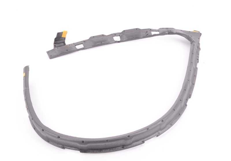 Junta de puerta delantera izquierda OEM 51337033801 para BMW E60, E61. Original BMW