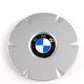 Cubierta de buje para BMW Serie 3 E36, Serie 5 E34, E39 (OEM 36131182766). Original BMW