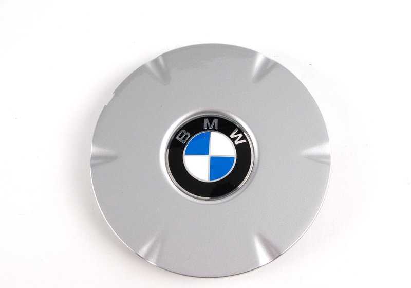 Cubierta de buje para BMW Serie 3 E36, Serie 5 E34, E39 (OEM 36131182766). Original BMW