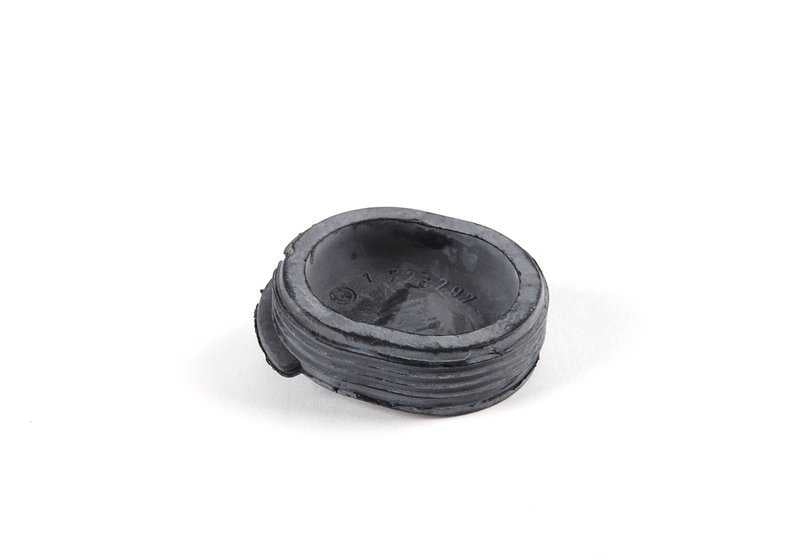 Tapón de cubierta para BMW E34, E38 (OEM 11131726297). Original BMW