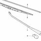 Right wiper arm for BMW 5 Series E28 (OEM 61611370024). Original BMW.