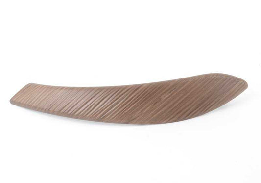 Fineline Wood Interior Door Handle Trim Cover Right OEM 51417271604 for BMW F30, F31, F34, F32, F33, F36. Original BMW.